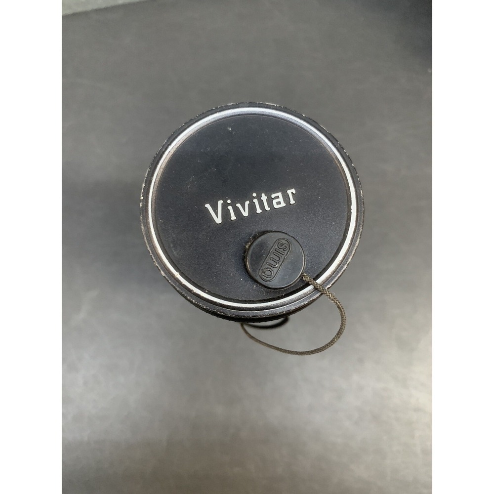 Vintage Vivitar 75-205 mm 1:3.8 Close Focusing Auto Zoom Lens - Untested